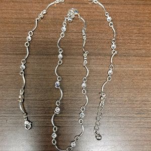 Pair of bracelets/ ankle bracelets